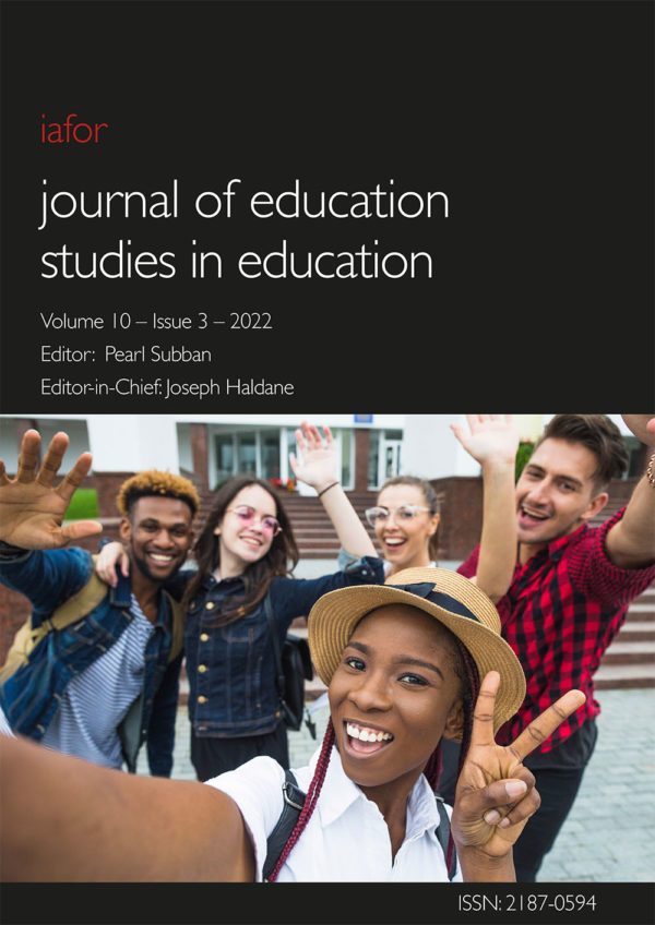 The Iafor Journal Of Education