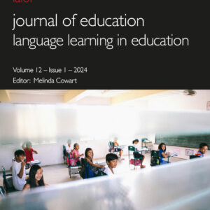 Iafor Journal Of Education Volume Issue Technology In