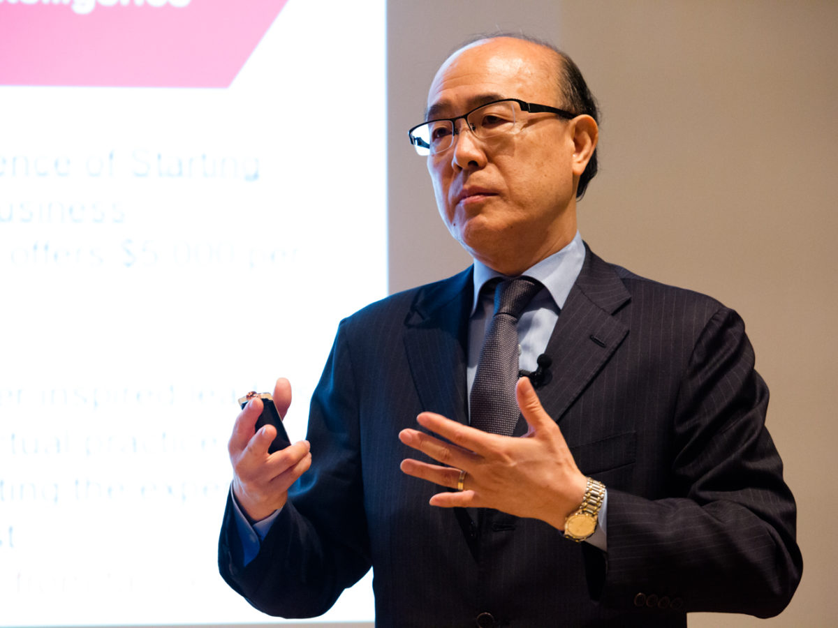 Executive Director Nobuo Sato Harvard Business School