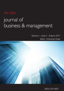 IAFOR Journal of Business and Management: Volume 2 – Issue 2