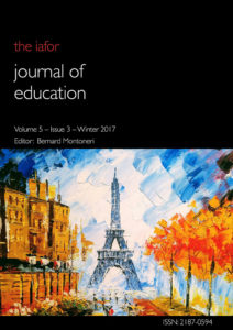 IAFOR Journal of Education Volume 5 – Issue 3