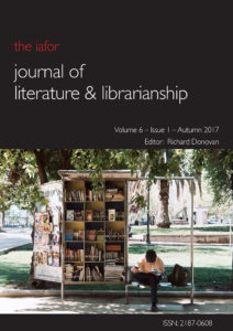 IAFOR Journal of Literature and Librarianship Volume 6 Issue 1
