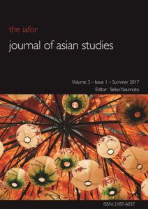 IAFOR Journal of Asian Studies Volume 3 Issue 1