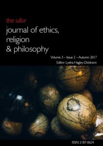 IAFOR Journal of Ethics Religion and Philosophy Volume 3 Issue 2