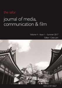 IAFOR Journal of Media Communication and Film Volume 4 Issue 1