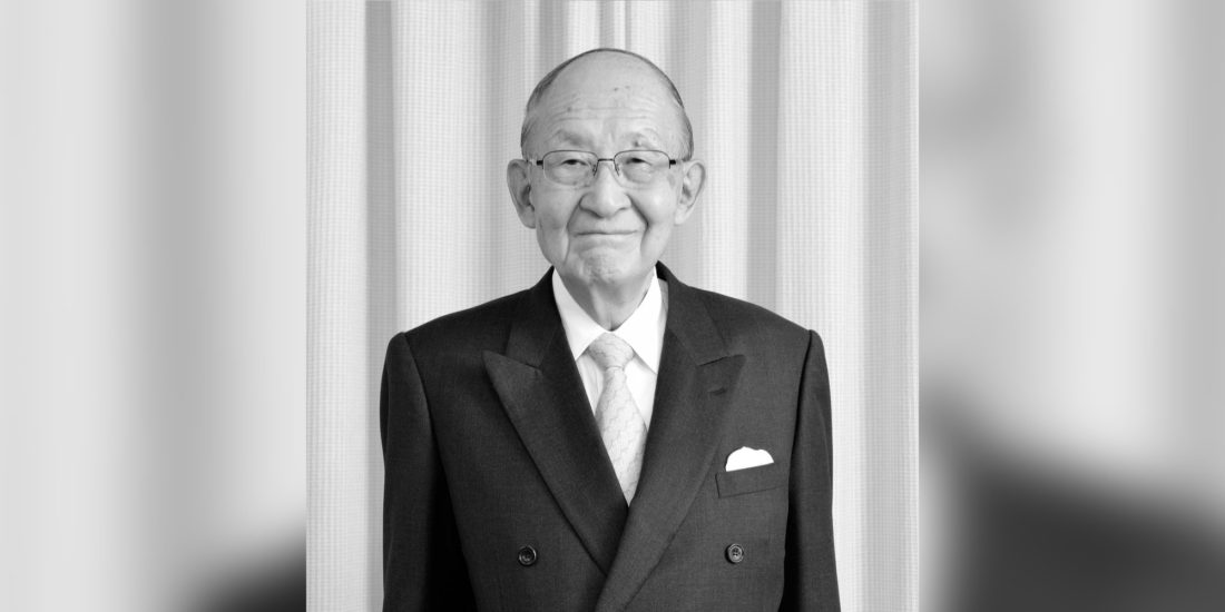 Yuzaburo Mogi, Honorary CEO and Chairman of the Board at Kikkoman Corp., Japan