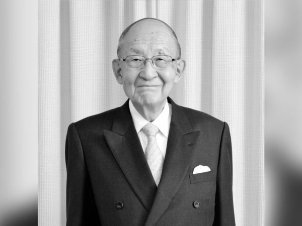 Yuzaburo Mogi, Honorary CEO and Chairman of the Board at Kikkoman Corp., Japan