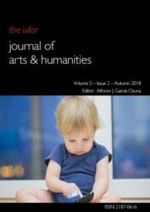 IAFOR Journal of Arts & Humanities Volume 5 Issue 2 Cover