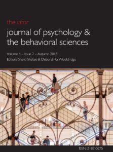 IAFOR-Journal-of-Psychology-&-the-Behavioral-Sciences-Volume-4-Issue-2-front-cover