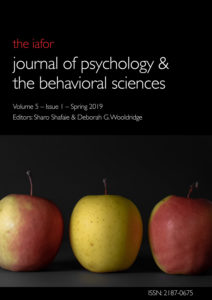 IAFOR-Journal-of-Psychology-&-the-Behavioral-Sciences-–-Volume-5-–-Issue-1-cover