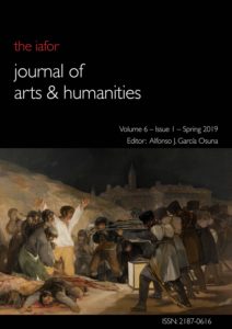 IAFOR Journal of Arts Humanities 6 1 cover