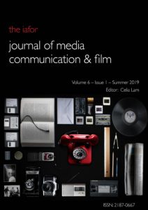 IAFOR Journal of Media, Communication & Film Volume 6 – Issue 1 cover