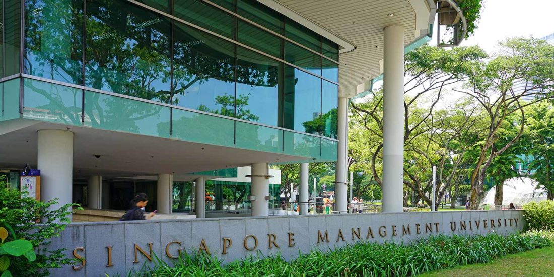 IAFOR partnership with Singapore Management University