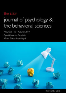The IAFOR Journal of Psychology & the Behavioral Sciences Volume 5 – Special Issue