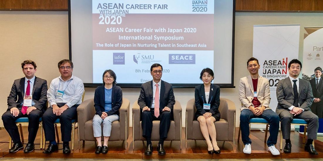ASEAN Career Fair with Japan 2020 Symposium presenters