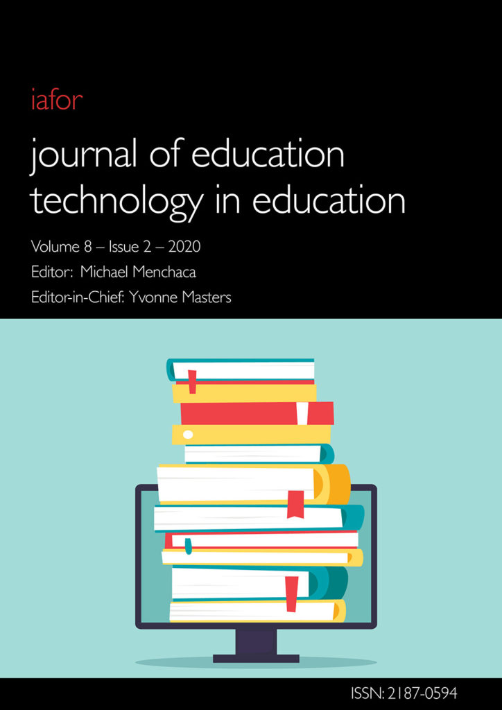 journal of research on technology in education impact factor