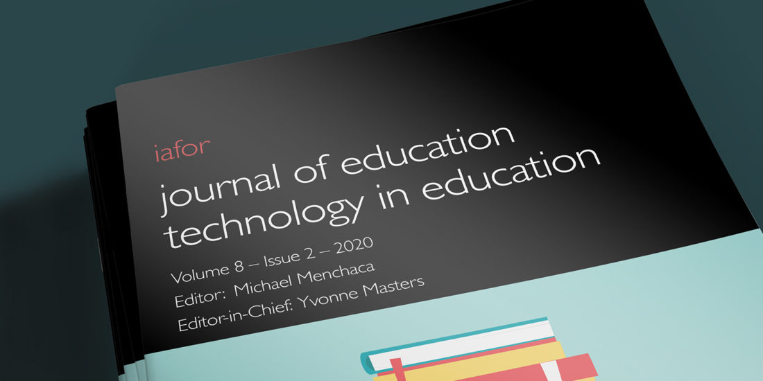 IAFOR Journal of Education Technology in Education Scopus