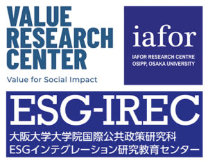 IAFOR Research Centre, Value Research Center, ESG-Integration Research and Education Center