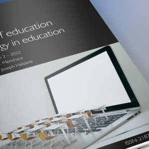 IAFOR Journal Of Education: Volume 10 – Issue 2 – Technology In ...