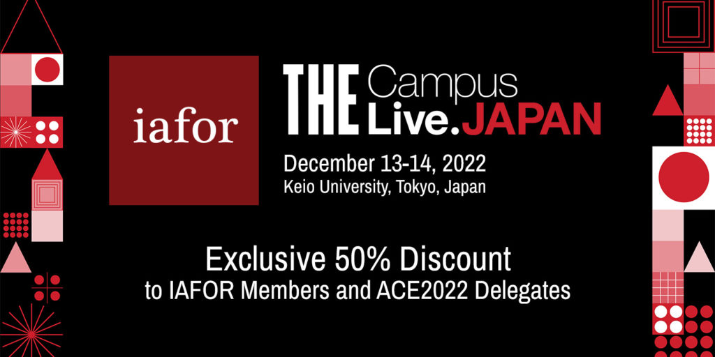 THE Campus Live Japan: Exclusive Discount for IAFOR Members