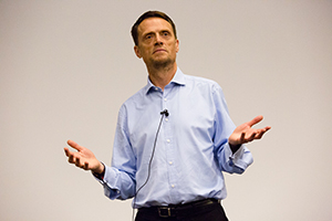 Matthew Taylor, Chief Executive of the RSA (Royal Society for the encouragement of Arts, Manufactures and Commerce
