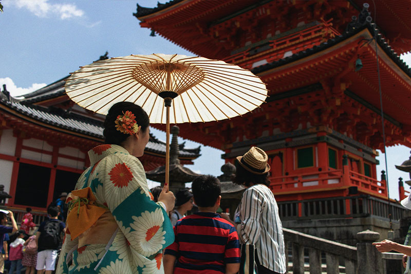 Cultural Event: A Day in Historic Kyoto – Shrines, Temples and Traditional Streets