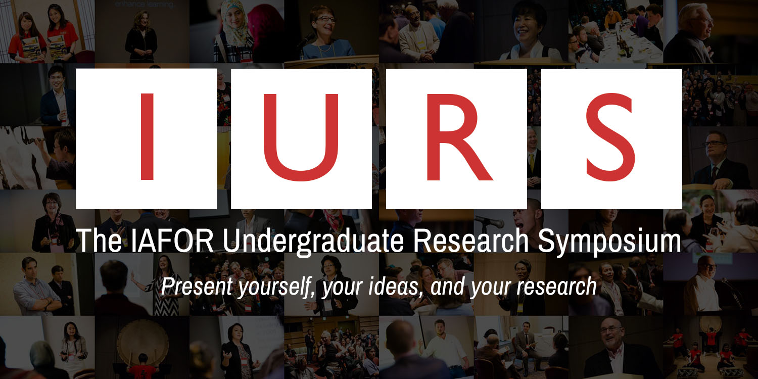 The IAFOR Undergraduate Research Symposium (IURS)