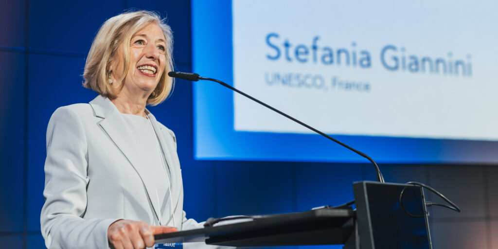 UNESCO’s Stefania Giannini Highlights Education’s Role in Peace and Global Citizenship at PCE/PCAH2025